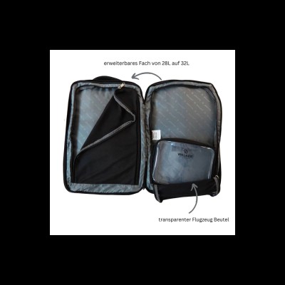Hátizsák üzleti ergonomikus Advance Plus by Walker