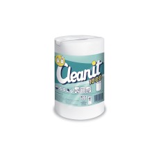 Háztartási papírtörlő kéztörlő 2 rétegű 700 lapos 6 tekercs/karton Cleanit XXL1000 Lucart_821723