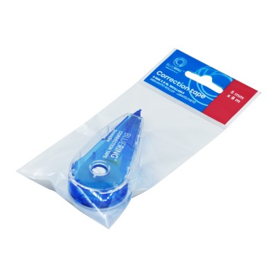 Hibajavító roller 5mm x 8m utántölthető, cserélhető betétes Bluering®