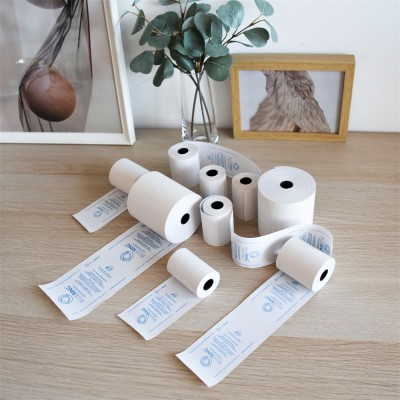 Hőpapír 57 mm széles, 42fm hosszú, cséve 12mm, 10 tekercs/csomag, ( 57/60 ) BPA mentes Bluering®