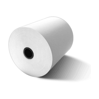 Hőpapír papírtekercs 80/100mm 125 méter cséve 19mm MX802 jegyautomatába ügyfélhívóba 20 tekercs/doboz