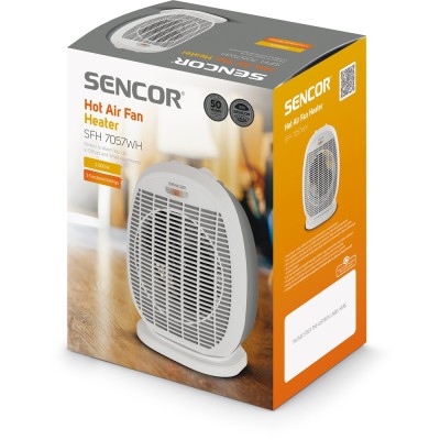 Hősugárzó SFH 7057WH SENCOR