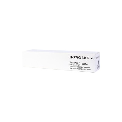 Utángyártott Hp 970XL/CN625AE tintapatron black ORINK