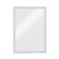 Infókeret A4, XXL csomag, 10 db/doboz, Durable Duraframe® fehér