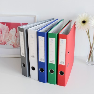 Iratrendező A4, 5cm,lapraszerelt, Bluering® Smart fehér