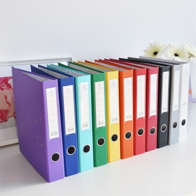 Iratrendező A4, 5cm,lapraszerelt, Bluering® Smart lila