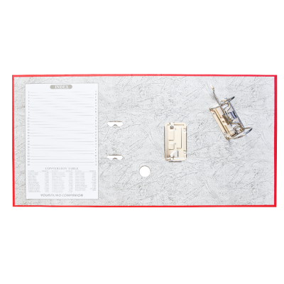 Iratrendező A4, 7,5cm,lapraszerelt, Bluering® Smart piros