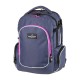 Iskolatáska ergonómiai, lányos borostyán pink by Walker