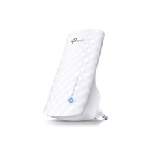 Jelerősítő TP-LINK RANGE EXTENDER fali WiFi (5GHz/433Mbps, 2.4GHz/300Mbps, 3 beépített antenna) fehér