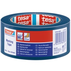 Jelölőszalag 50mmX33m Tesa kék