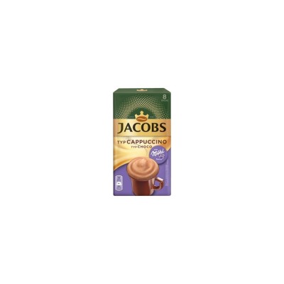 Kávé instant Capuccino Milka 8x15,8g Jacobs