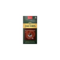 Kávékapszula, Nespresso kompatibilis Jacobs Espresso 10 Intenso 10db/doboz