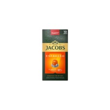 Kávékapszula, Nespresso kompatibilis Jacobs Espresso 7 Classico10 db/doboz