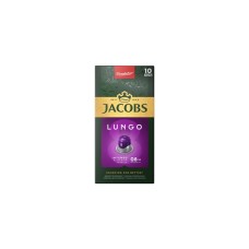 Kávékapszula, Nespresso kompatibilis Jacobs Lungo 8 Intenso 10db/doboz