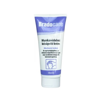 Kézbalzsam tubusos 100 ml glicerines Bradocare