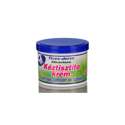Kéztisztító krém tégelyes 500 g Trivex Derm