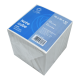 Kockatömb ragasztott, 10x10x10cm, Bluering® fehér