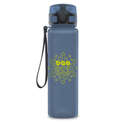 Kulacs 600 ml, matt Ars Una sötétkék