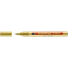 Lakkmarker 0,8mm, kerek Edding 780 arany