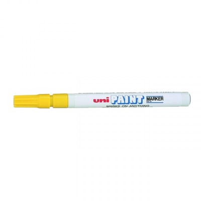 Lakkmarker 0,8-1,2mm, Uni PX-21 sárga