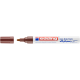 Lakkmarker 2-4mm, kerek Edding 750 barna