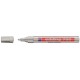 Lakkmarker 2-4mm, kerek Edding 750 ezüst