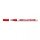 Lakkmarker 1-2mm, kerek Edding 751 piros