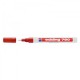 Lakkmarker 0,8mm, kerek Edding 780 piros