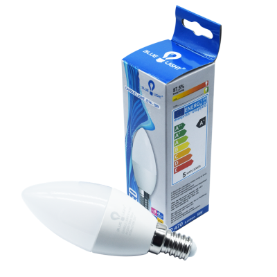 Led 5W E14 470lm 2700k Blue Light