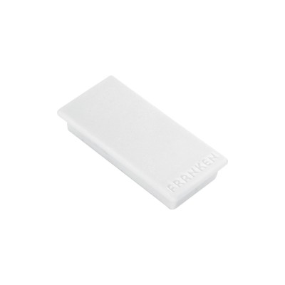 Mágnes 23 x 50mm, erősség: 1 kg.  klf. szín HM2350 09 Franken
