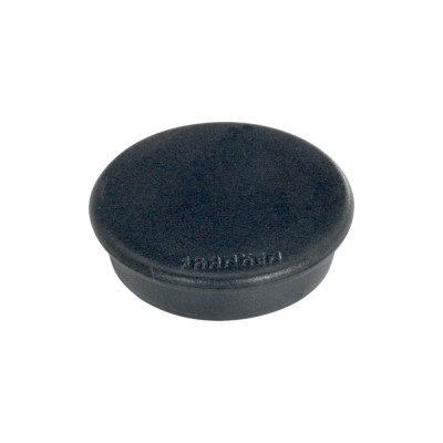 Mágnes 24mm, erősség: 300 g. HM20 10 Franken 10 db/csomag, fekete