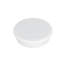 Mágnes 38mm, erősség: 2500 g. HMS36 09 Franken 10 db/csomag, fehér