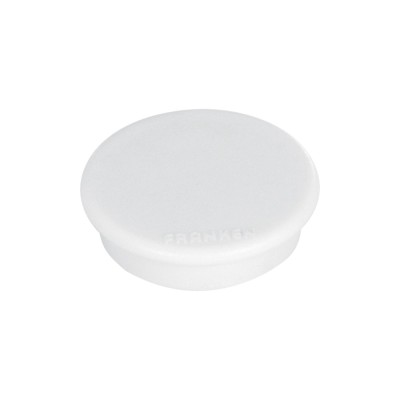 Mágnes 38mm, erősség: 2500 g. HMS36 09 Franken 10 db/csomag, fehér