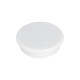 Mágnes 38mm, erősség: 2500 g. HMS36 09 Franken 10 db/csomag, fehér