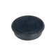 Mágnes 38mm, erősség: 2500 g. HMS36 10 Franken  10 db/csomag, fekete