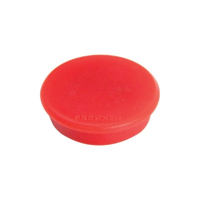 Mágnes 38mm, erősség: 2500 g. HMS36 01 Franken 10 db/csomag, piros
