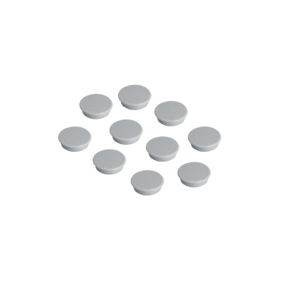 Mágnes 38mm, erősség: 2500 g. HMS36 12 Franken 10 db/csomag, szürke