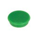 Mágnes 38mm, erősség: 2500 g. HMS36 02 Franken 10 db/csomag, zöld