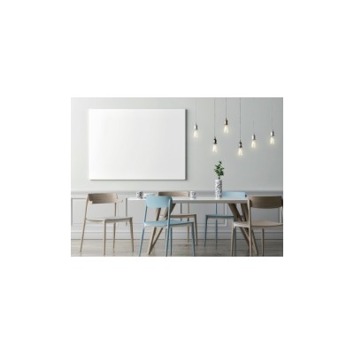 Mágneses üvegtábla 45 x 60cm, alukeretes ValueLine  GTL456009 Franken