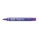 Alkoholos marker fém testű 4,3mm kerek hegyű N50-VE Pentel Extreme lila