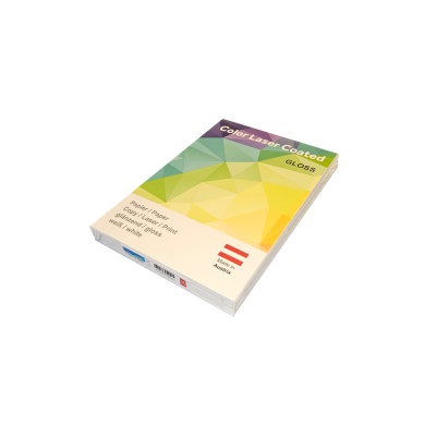 Másolópapír, digitális A3, 200g, mázolt, fényes Color Laser Coated glossy 250ív/csomag
