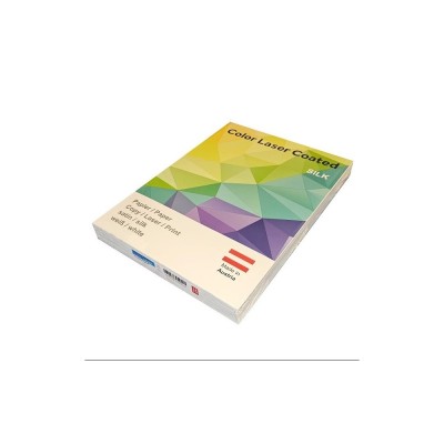 Másolópapír, digitális A4, 200g, mázolt, matt Color Laser Coated silk 250ív/csomag