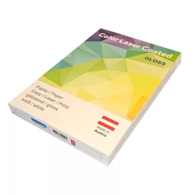 Másolópapír, digitális SRA3, 135g, mázolt, fényes Color Laser Coated glossy 250ív/csomag