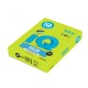 Másolópapír, színes, A3, 80g. IQ LG46 500ív/csomag, intenzív lime zöld