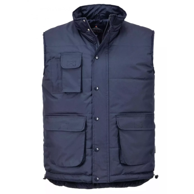 Classic L navy blue vest Portwest_S415