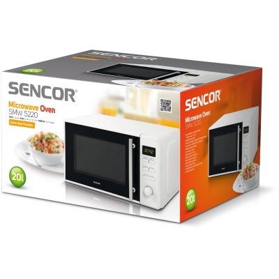 Mikrohullámú sütő grillezővel SMW 5220 SENCOR