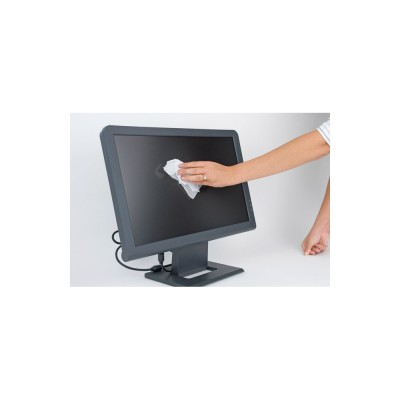 Monitor tisztító kendő Fornax 100 db/doboz