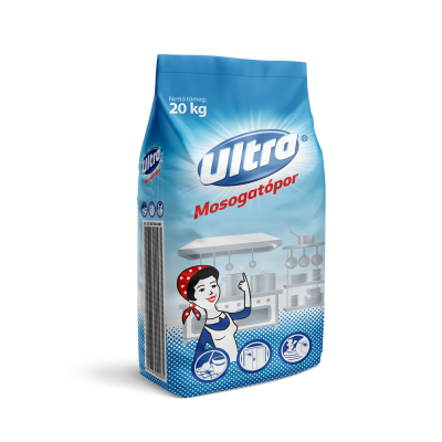 Mosogatópor zsákos 20 kg Ultra
