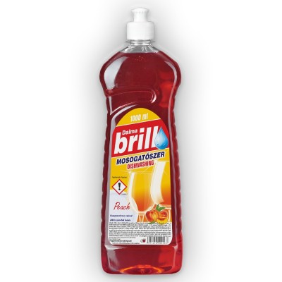 Mosogatószer 1 liter kézi brill Dalma barack