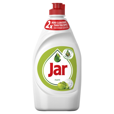Mosogatószer 450 ml kézi Jar Alma
